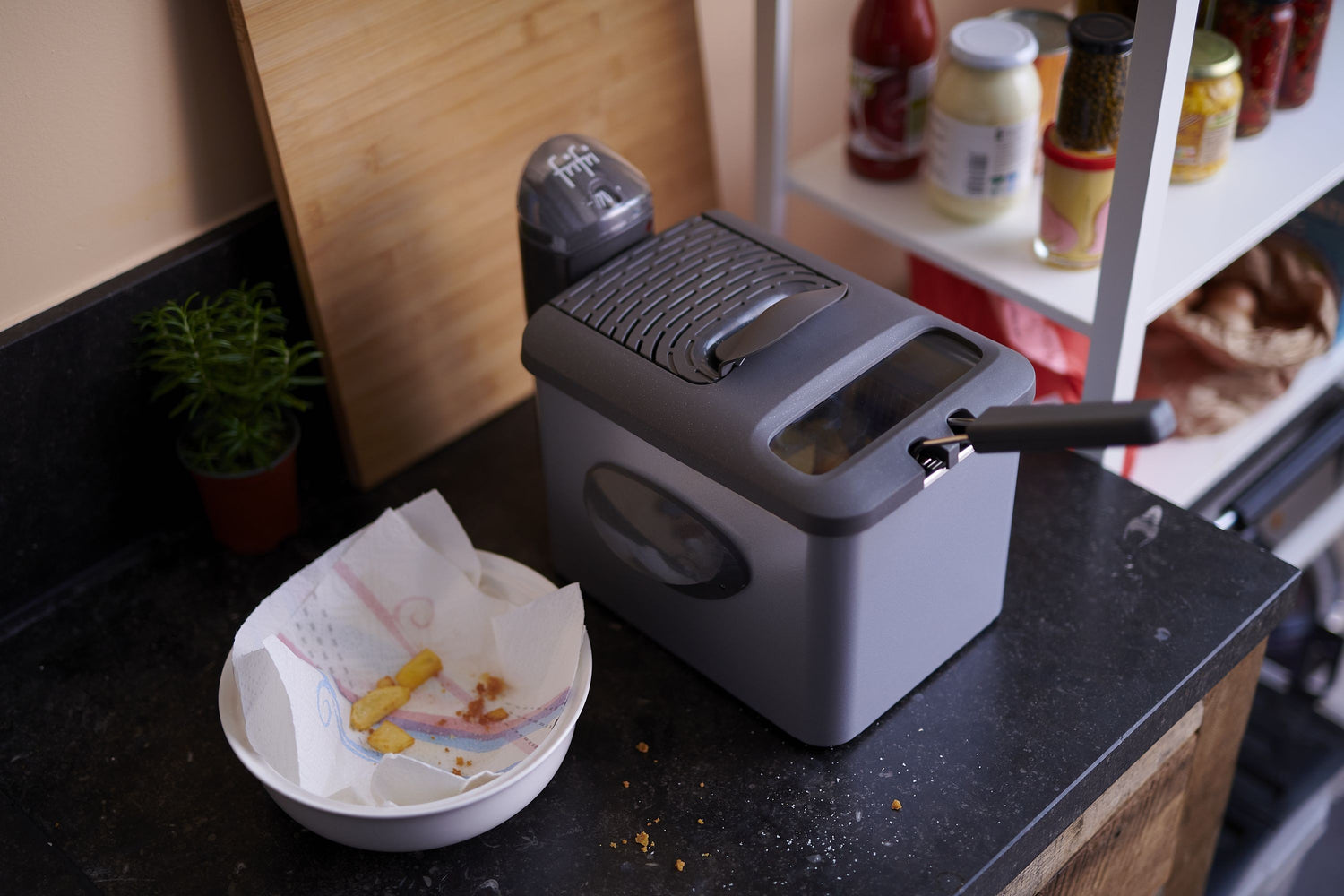 Friteuse Expert 3,5L Gris