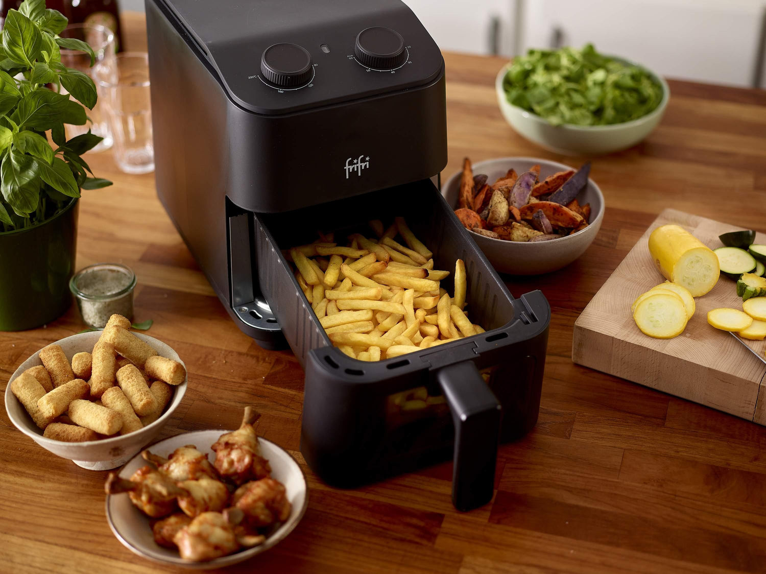 Airfryer Slim