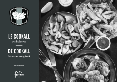 Frifri Le CookAll – Mode d’emploi