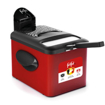 La Friteuse Expert : Metal / 35l / 3200 / Duofil / Rouge
