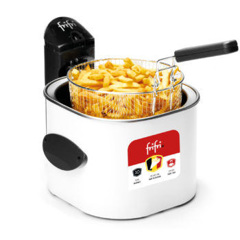 La Friteuse Tradition : 3-l / 3200 / Blanc