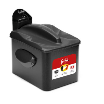 La Friteuse Expert : Metal / 35l / 3200 / De-rangement / Anthracite