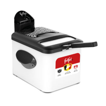 La Friteuse Expert : Metal / 45l / 3200 / Duofil / Blanc