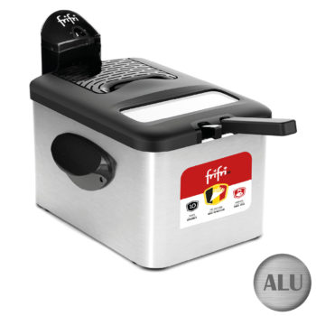 La Friteuse Expert : Aluminium / 45l / 3200 / Duofil / Gris