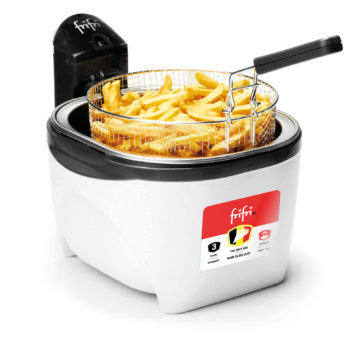 La Friteuse Initiation : 4l / 3200 / De-rangement / Blanc