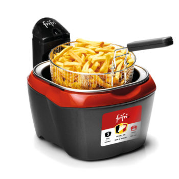 La Friteuse Initiation : 3-l / 3200 / De-rangement / Anthracite