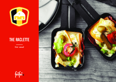 Frifri – Raclette – Instruction manual