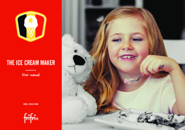 Frifri – Ice cream maker XL – Instruction manual